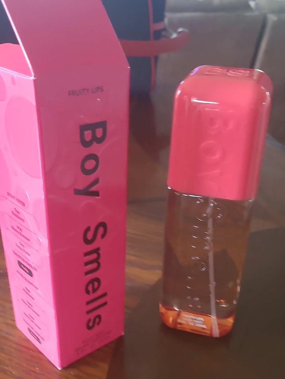 Boy Smells Fruity Lips Body Misy 8oz - Picture 4 of 4